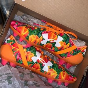 Under Armour Limited Edition Soccer Cleats